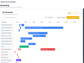 A Practical Guide to Film Scheduling