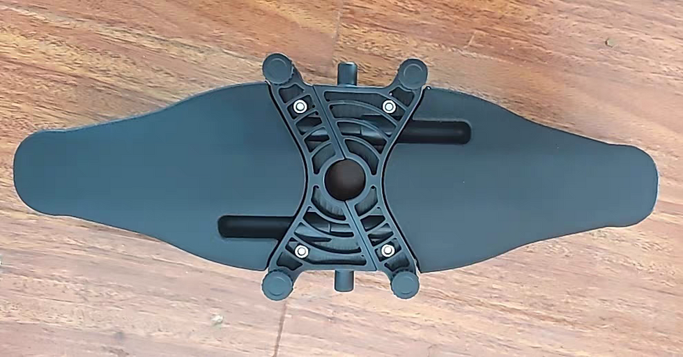 Thumbnail: kayak Pedal drive hole trolling motor mount