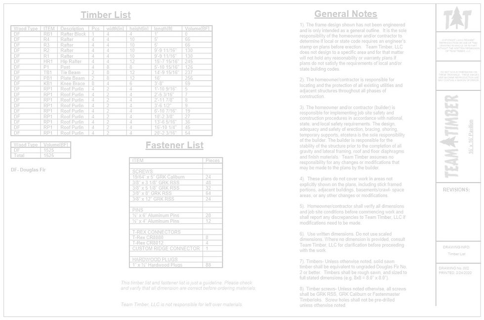 Thumbnail: 16' x 16' T-REX Pavilion