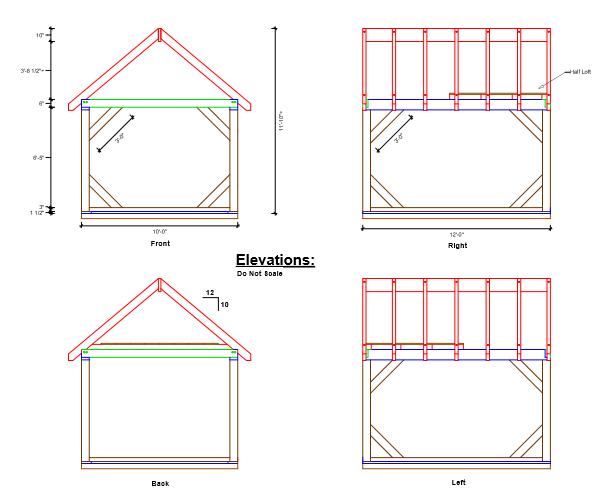Thumbnail: 10' x 12' Frame