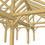 Thumbnail: 24' x 36' Mortise and Tenon Pavilion