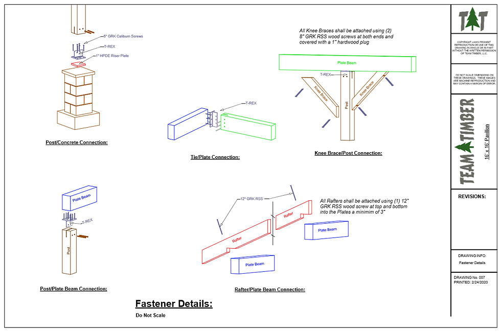 Thumbnail: 16' x 16' T-REX Pavilion