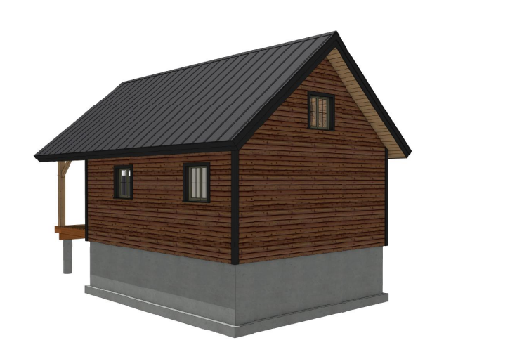 Thumbnail: 20' x 24' River Bend Cabin