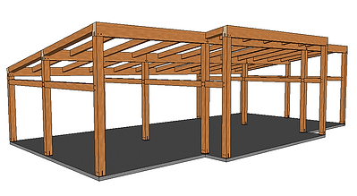 Timber Frame Idea