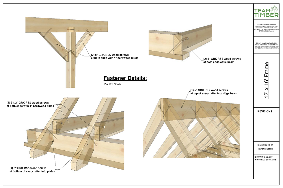 Thumbnail: 12' x 16' Frame