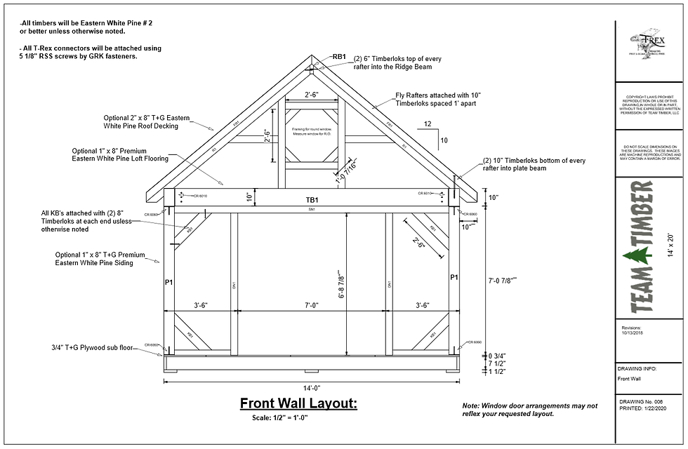 Thumbnail: 14' x 20' T-REX Workshop V2