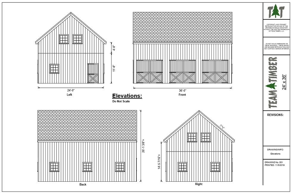 Thumbnail: 24' x 36' T-REX Workshop V2