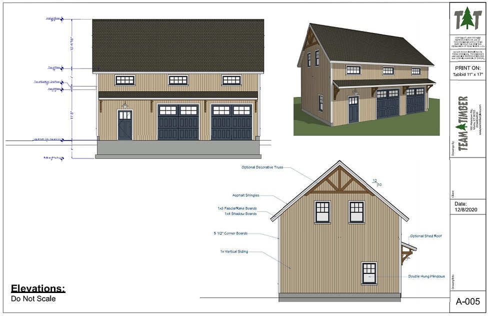 Barn 242 Elevations