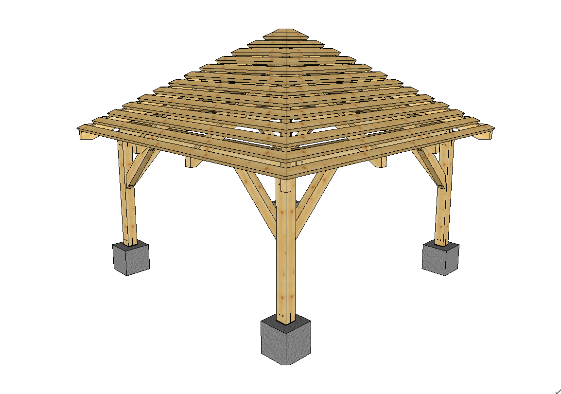 12' x 12' T-REX Pavilion