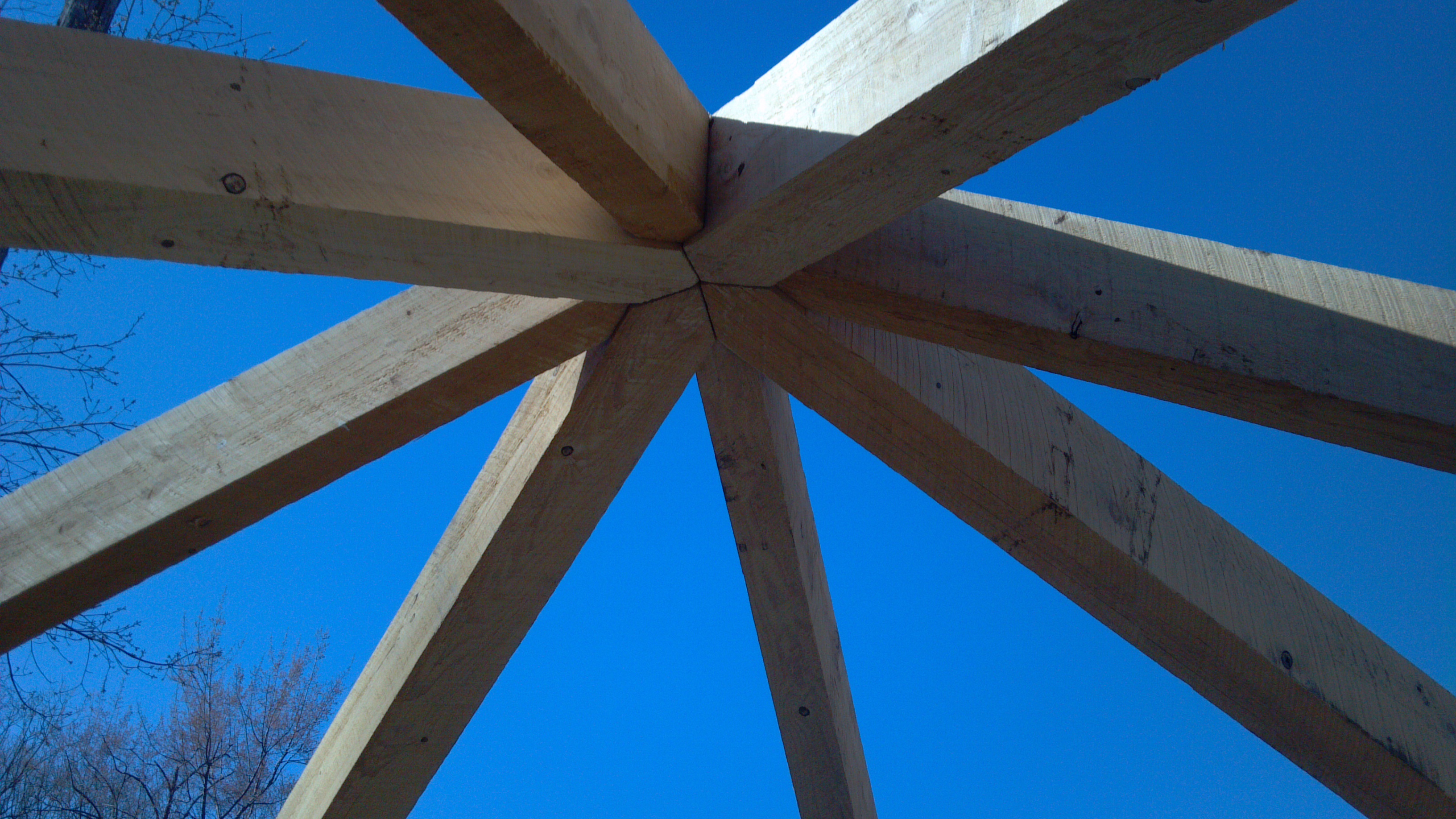 Stock Timber Frames and Finished Products Team Timber