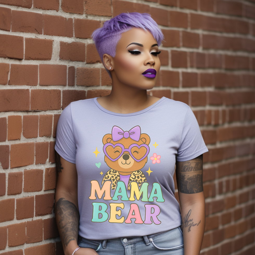 Mama Bear – Cute and Bold Mother's Day PN