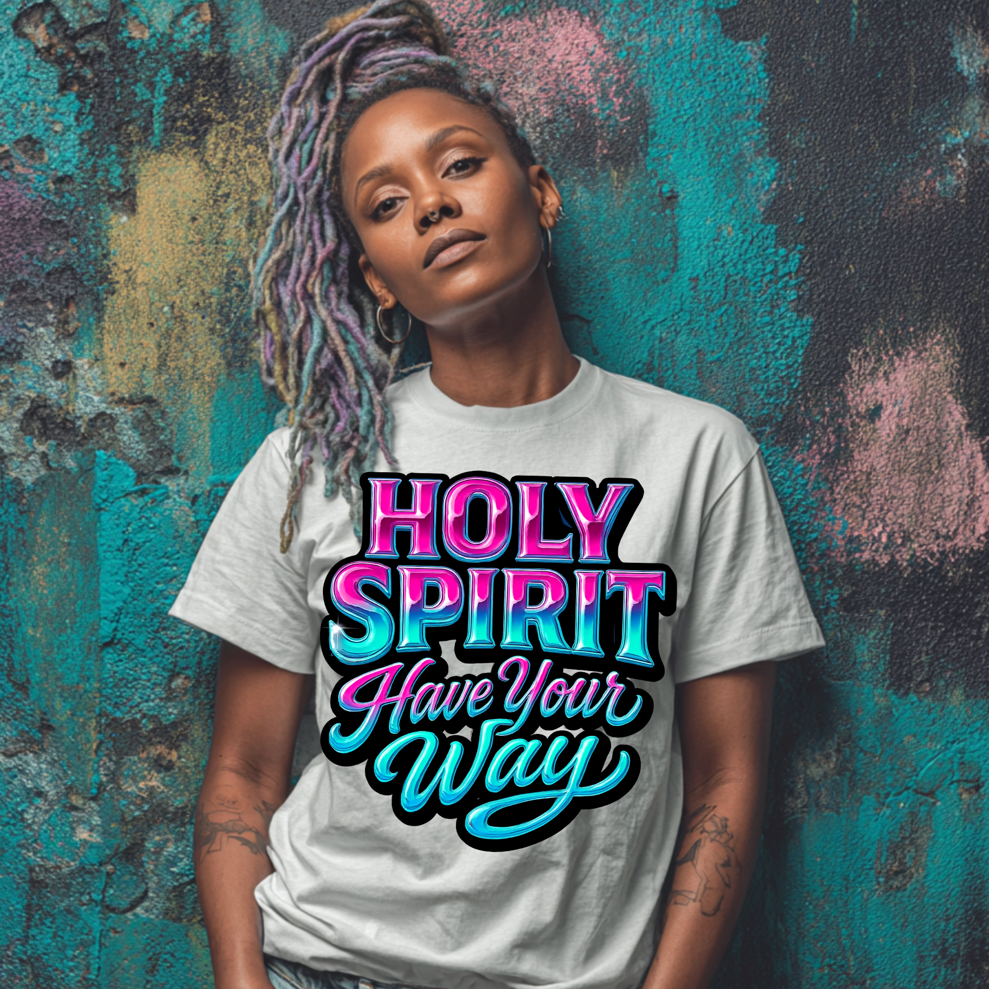 Holy Spirit Have Your Way PNG | Christian Sublimation Design | Faith DTF
