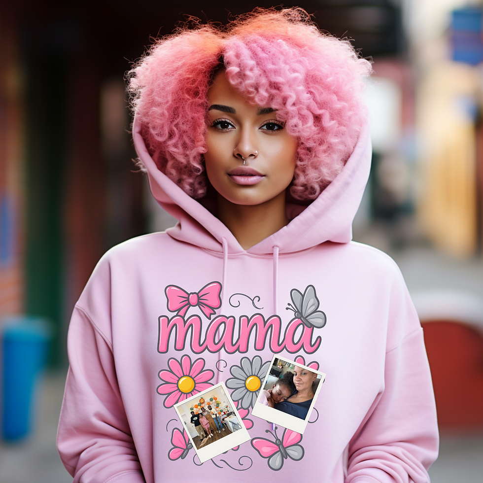 Mother’s Day PNG Digital Download | Custom Photo Holder Mama Design | Su