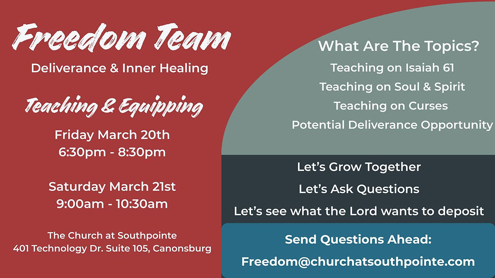 Freedom Teaching & Equipping