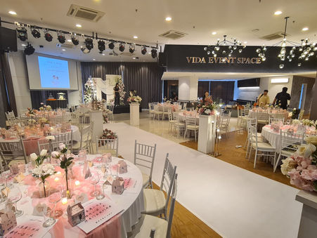 Vida 活动空间 · 定义吉隆坡精致活动场地