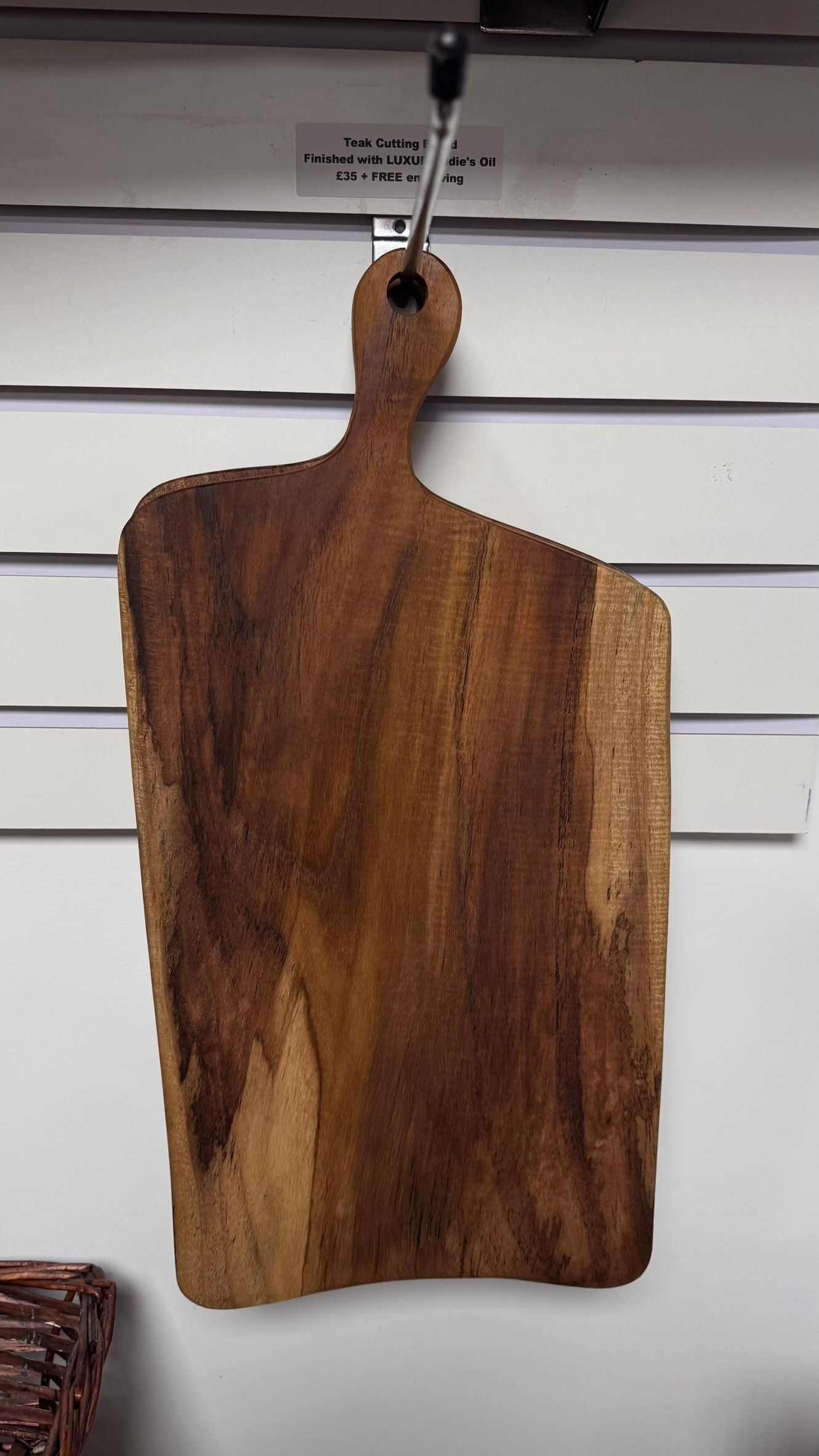 Teak Cutting Board Large