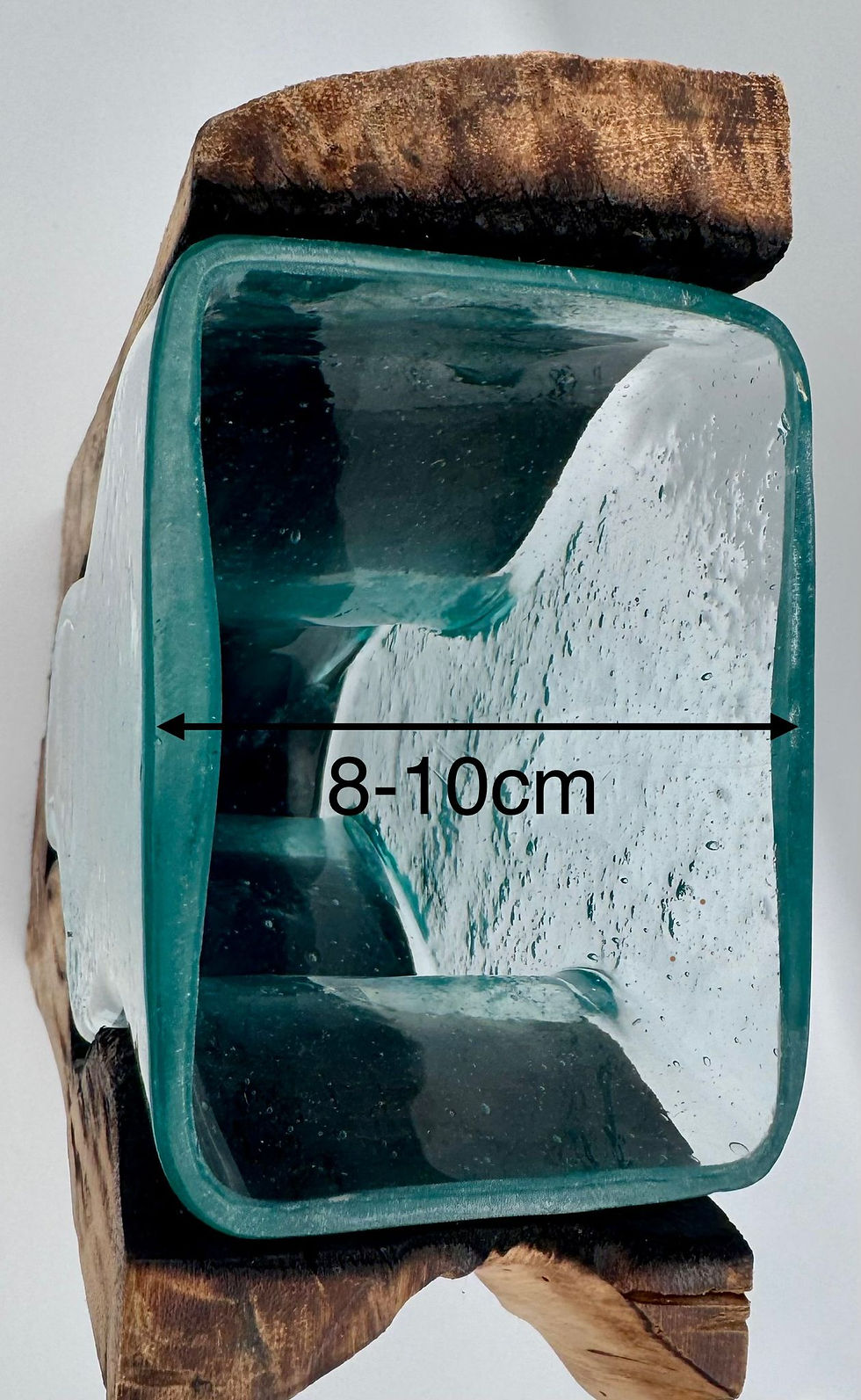 Thumbnail: 30cm Glass Vase Table ornament