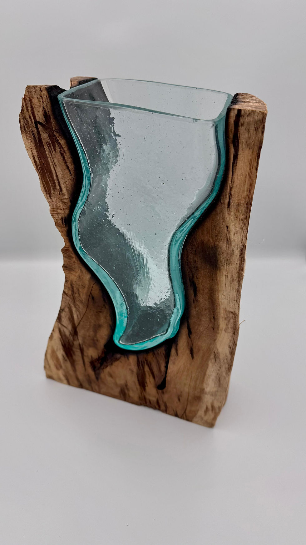 Thumbnail: 30cm Glass Vase Table ornament