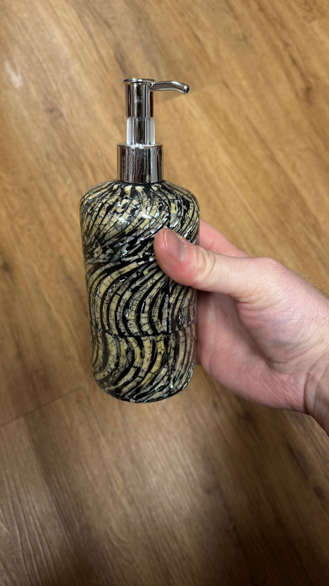 Shell Soap Dispenser