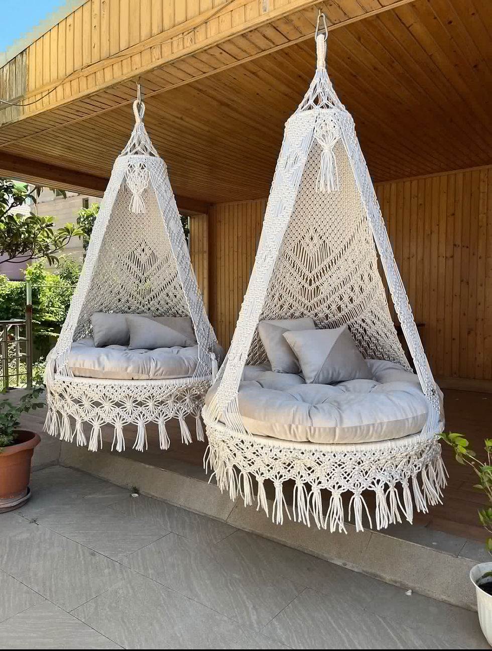Macrame Swing