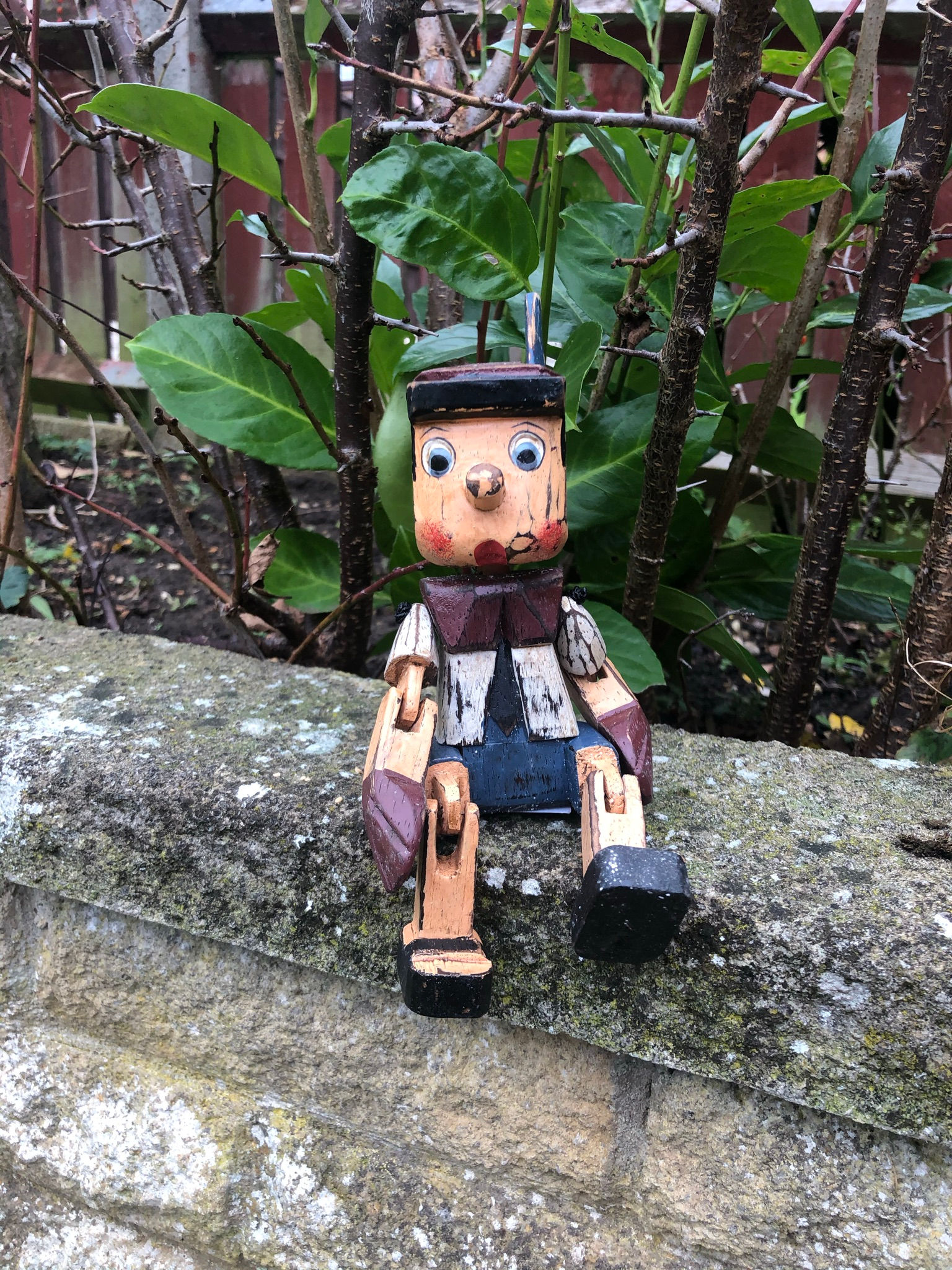 Pinocchio rustic - small