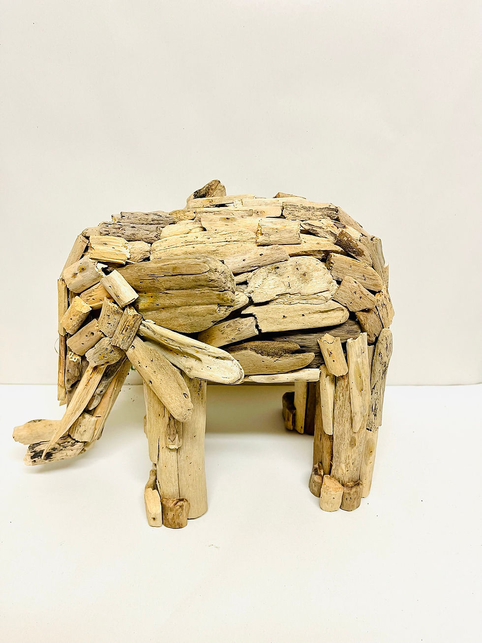 Drift wood Elephant