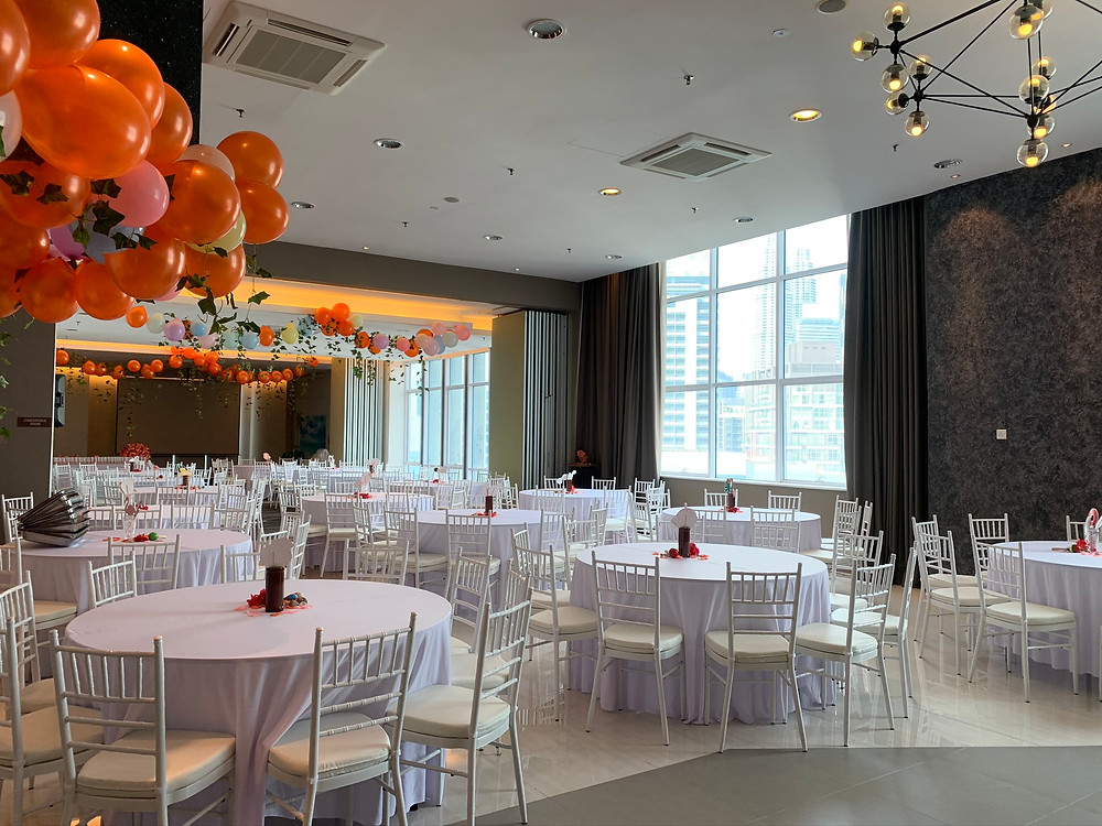 Vida bukit Ceylon kuala lumpur , Bachelorette party venues in kl, Banquet hall kl , Wedding reception KL Bukit Bintang, Company Annual Dinner Venue