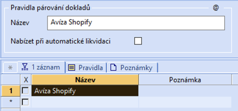 POHODA: protokol PayU