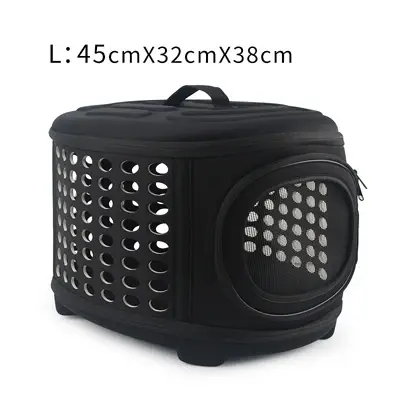 Thumbnail: Dog Carrier Bag Portable Cat Handbag Foldable Travel Pet Bag Dog Bag S/M/L