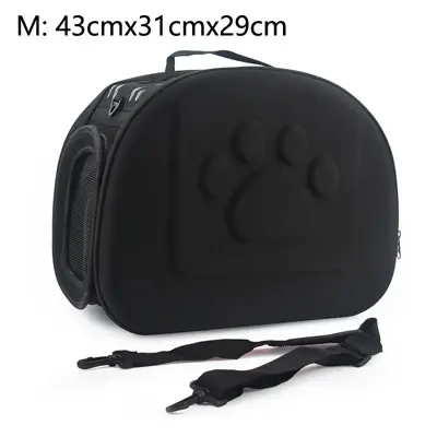 Thumbnail: Dog Carrier Bag Portable Cat Handbag Foldable Travel Pet Bag Dog Bag S/M/L