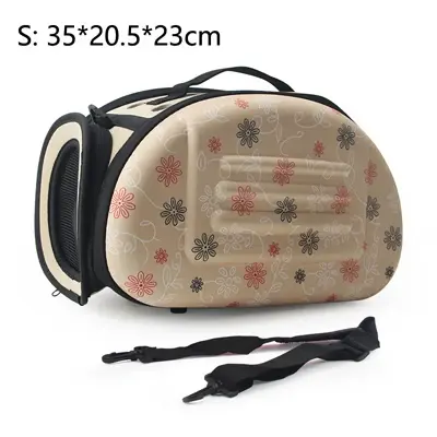 Thumbnail: Dog Carrier Bag Portable Cat Handbag Foldable Travel Pet Bag Dog Bag S/M/L