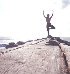 Yoga par la mer