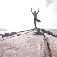 Yoga par la mer