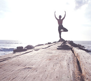 Yoga by the Sea