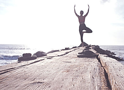 Yoga by the Sea