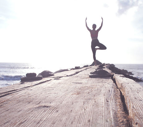 Yoga by the Sea