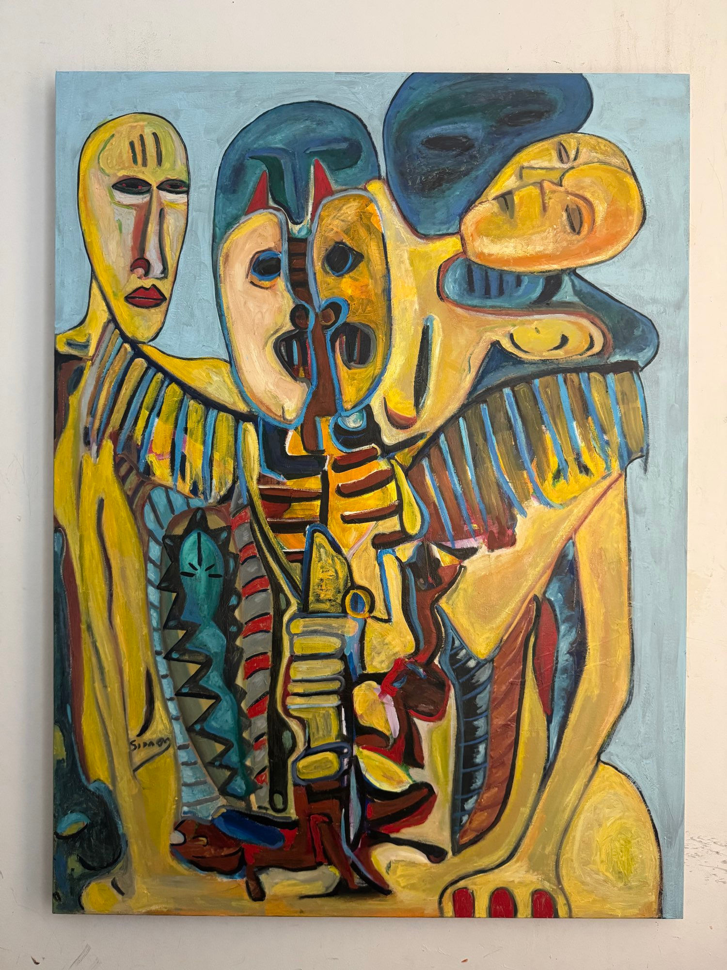 #24: 36x48