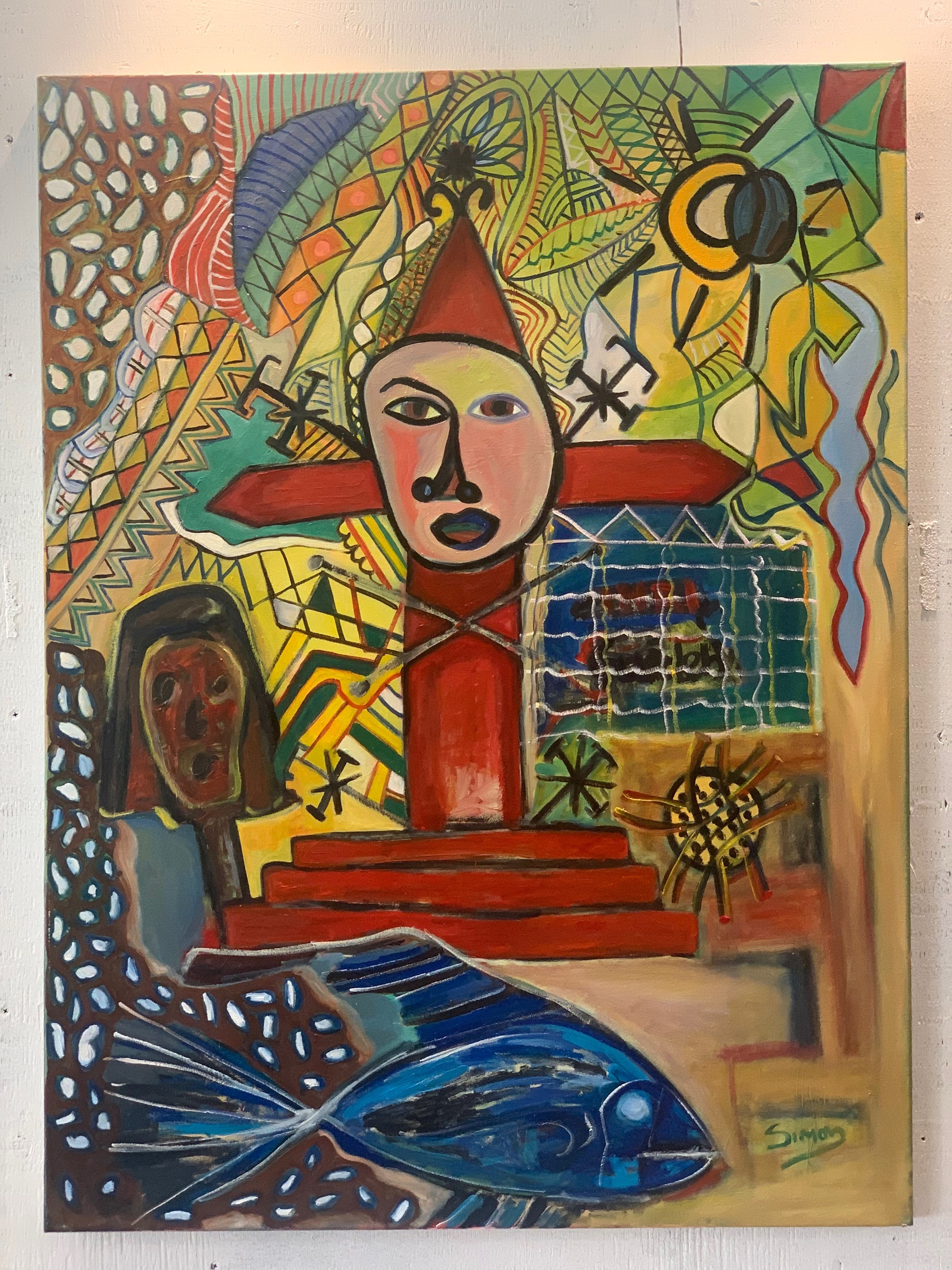 Baron La Croix.#14 l’huile 24x30.