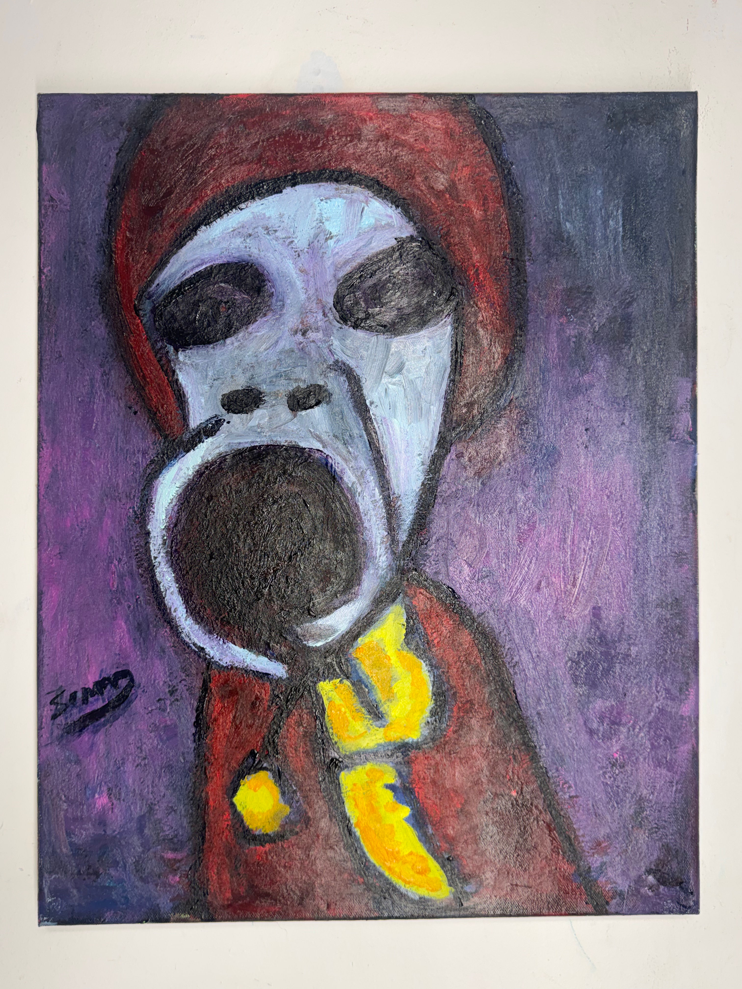 Rêve #12 acrylique 16x20