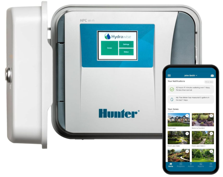 Hydrawise HPC400 Smart WiFi Irrigation Controller by Hunter