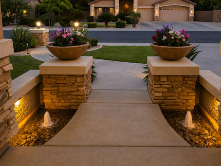 How to Keep Your Outdoor Water Feature Looking and Running Great: An Arizona Homeowner's Guide