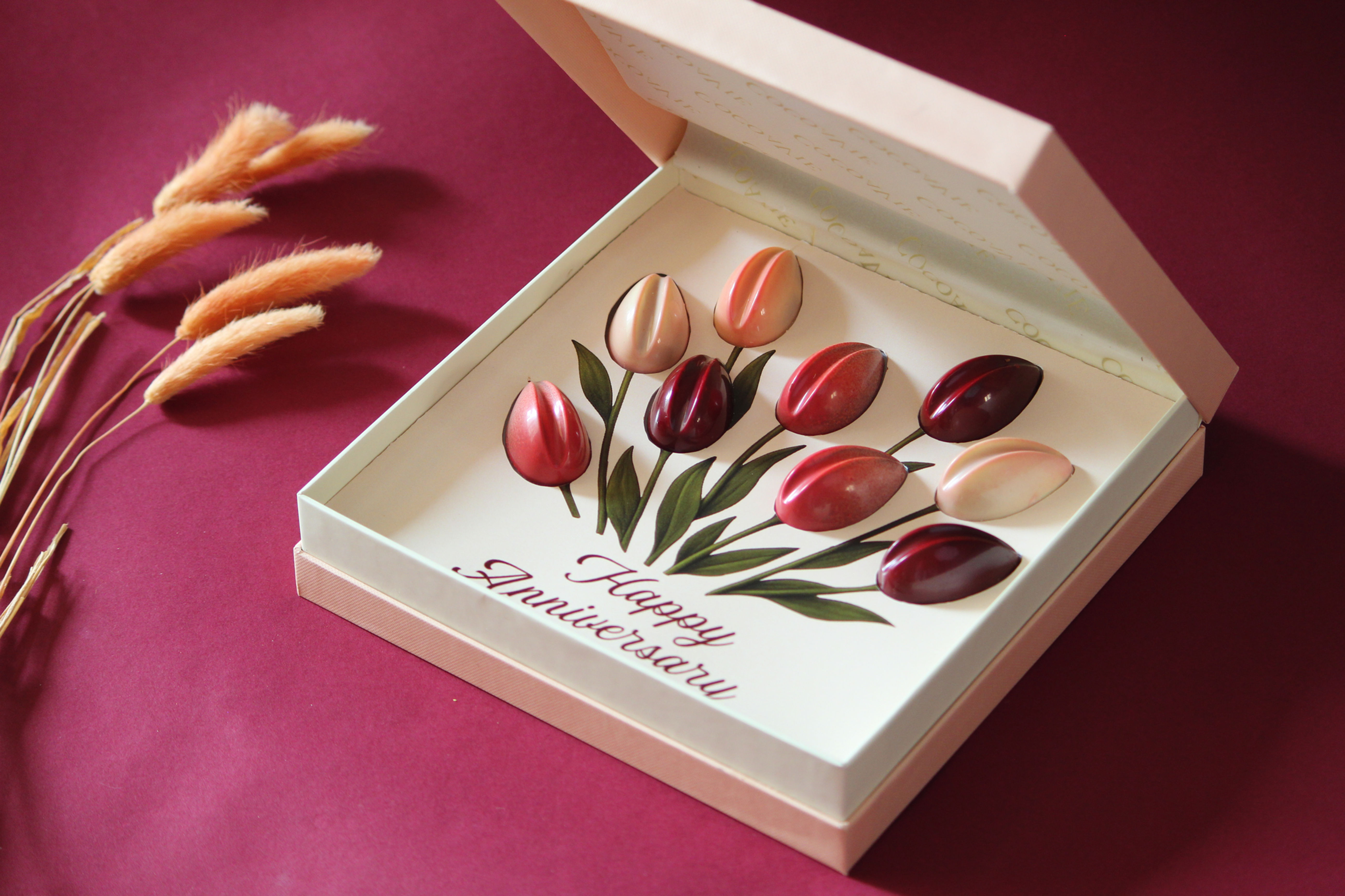 Anniversary Tulip Box