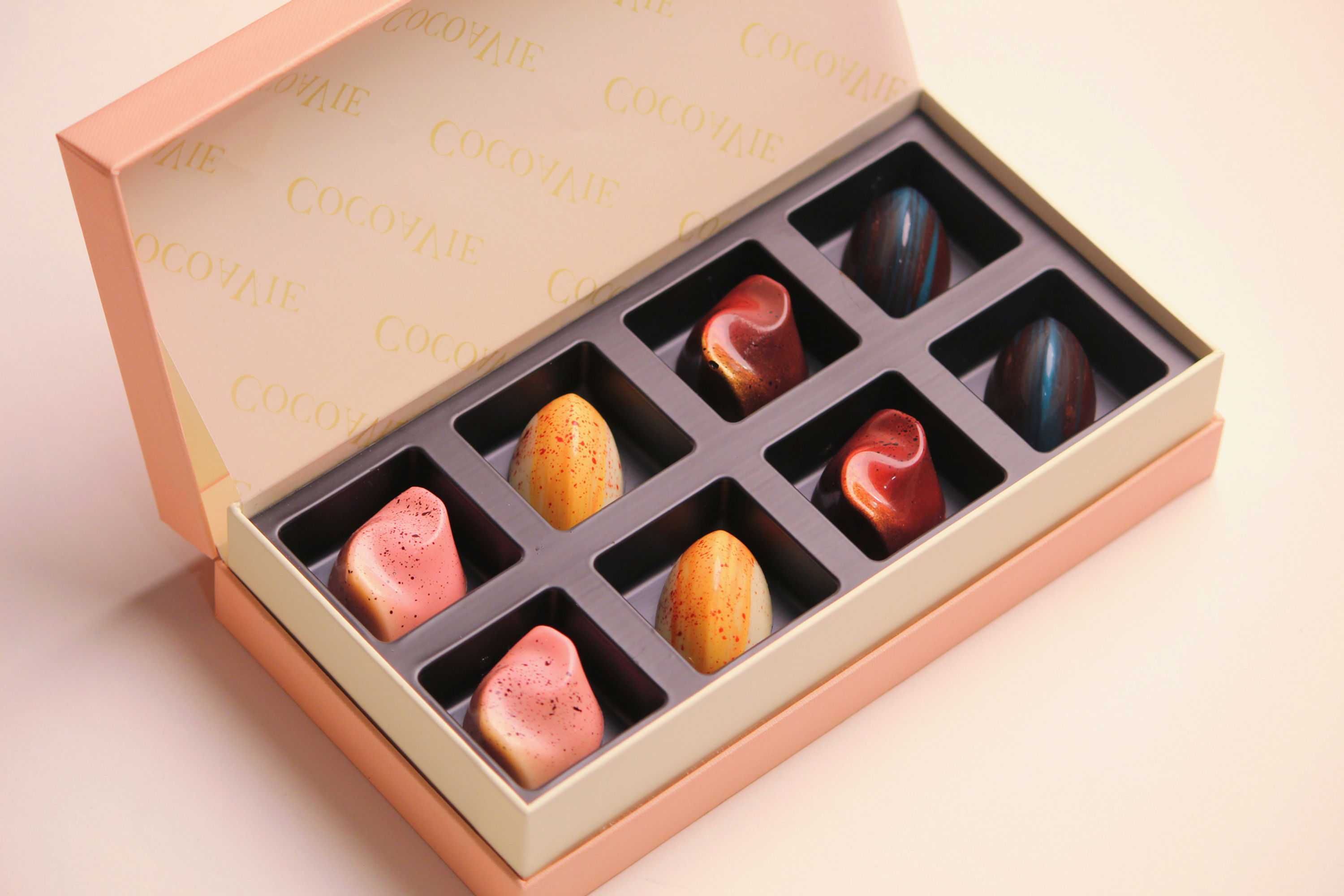 Tropical BonBon Box of 8