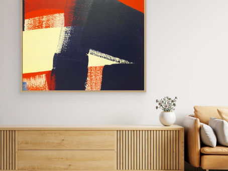 Arte astratta e dipinti unici: scopri le stampe di Alessandra Bisi