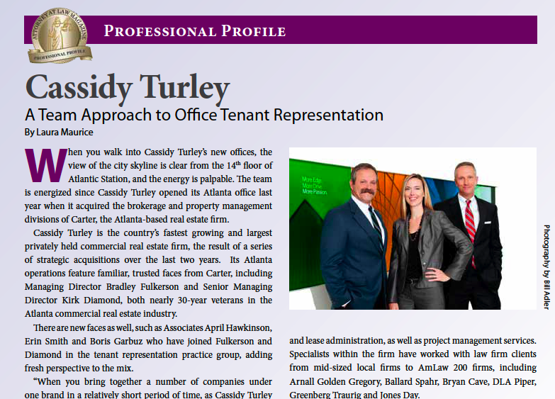Atlanta Attorney at Law Magazine