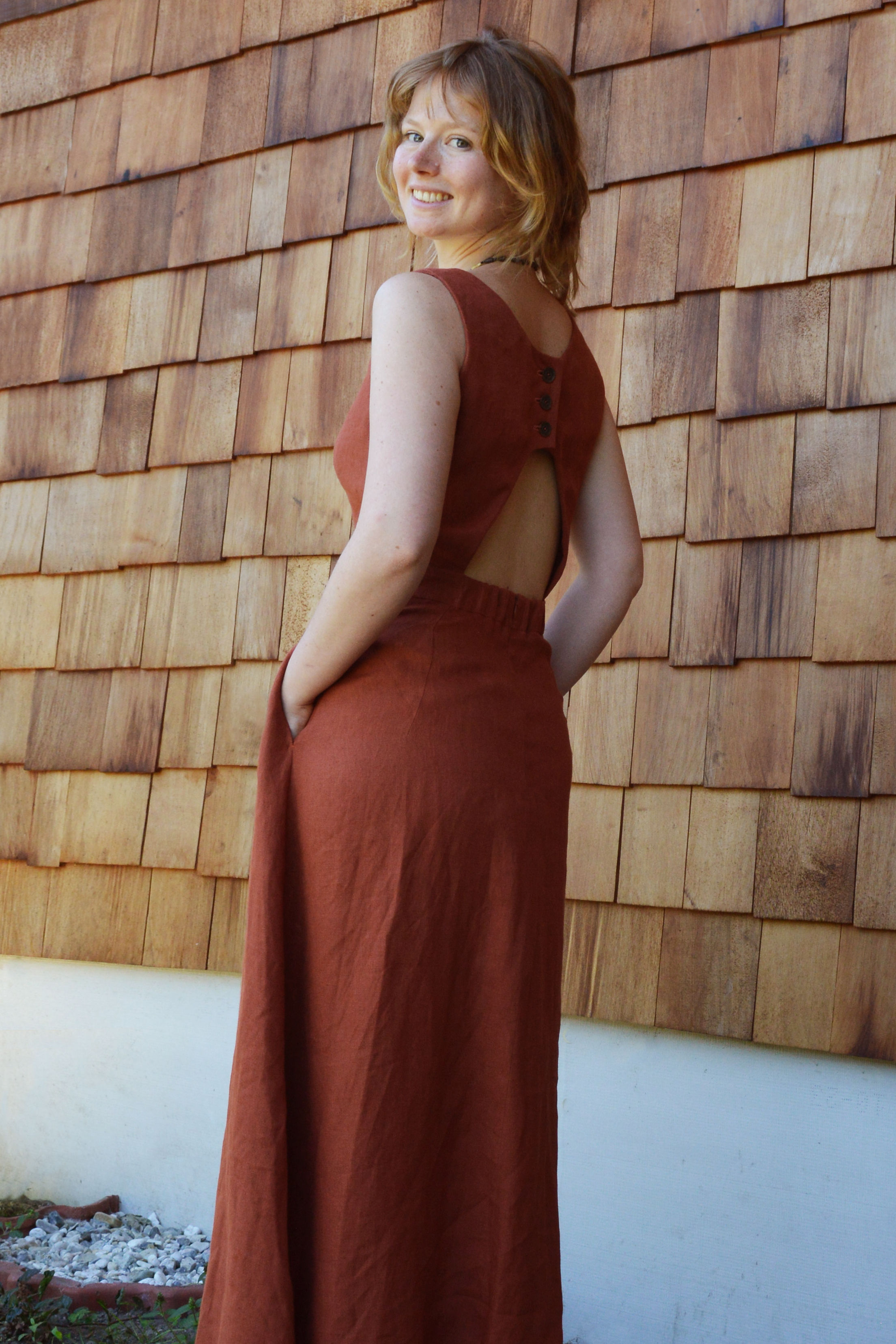 Triangle Dress Maxi