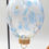 Thumbnail: Hot Air Balloon - Transparent Blue and White