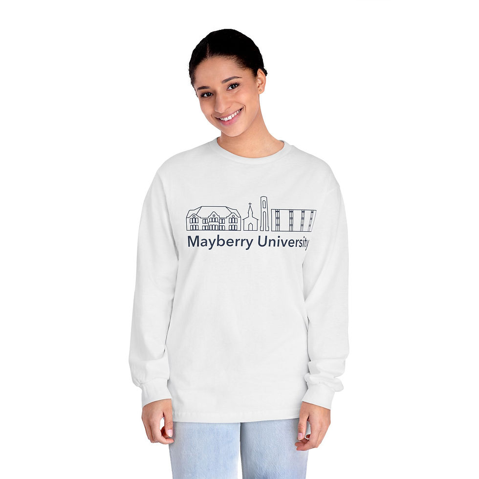 Thumbnail: Long Sleeve — Inspired by the Mayberry University Series
