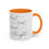 Thumbnail: Colorful Coffee Mug — Heart, Soul, Mind, Strength