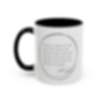 Thumbnail: Colorful Coffee Mug — Heart, Soul, Mind, Strength